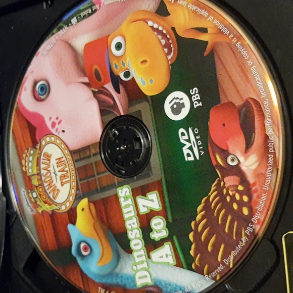 PBS Kids Dinosaur Train DVD and Book Bundle - Picture 6 of 17